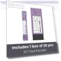 Thumbnail Travel Size Lotion Packets — Massage Oils & Lotions, Go Essentials