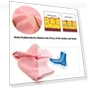 Thumbnail Vented Moisturizing Socks with Lotion Gel — Moisturizing Socks, Codream