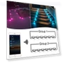 Thumbnail WiFi LED Deck Lights Kit RGBW — Outdoor Deck Lighting, FVTLED