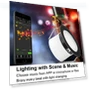 Thumbnail WiFi LED Deck Lights Kit RGBW — Outdoor Deck Lighting, FVTLED