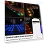 Thumbnail WiFi LED Deck Lights Kit RGBW — Outdoor Deck Lighting, FVTLED