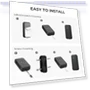 Thumbnail Wireless Doorbell — Tones & Sounds, FOVKSUC