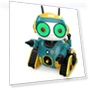 Electric Smart Robot Toy — Interactive Learning Devices, DEERC