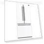 Thumbnail Espresso Gallipoli French Door Stainless Steel Refrigerator — Cooling Solutions, Forno