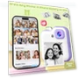 Thumbnail Instant Print Camera for Kids — Instant, IMAXTOP