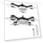 Remote Control Hanging Fan with LED Light — Ceiling Fans, Wrigleys