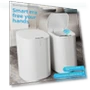 Smart Induction Trash Can — Kitchen Cans, StrideBox