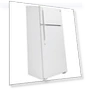Thumbnail White Top-Freezer Refrigerator — Mini Fridges, Lowes