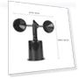 Wifi Device Wind Sensor Monitoring Output Transmitter Housing — Wind Speed Gauges, AE Selection