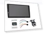1 DIN Car MP5 Player HD Radio Bluetooth Touchscreen — Stereo Receivers, Topfactory