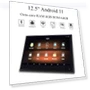 12.5-inch Car Android Touch Screen Headrest Monitor — Stereo Receivers, FYUU-autoparts