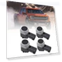 Rear Car Reverse Backup Parking Aid Sensor PDC — Rearview Safety Systems, PHYUN-autoparts