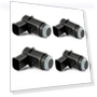 Rear Parking Assist Sensor Set — Rearview Safety Systems, FYUU-autoparts