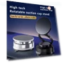Vacuum Magnetic Phone Holder for Car — Dashboard Installation Kits, Auto Parts Decorate