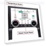 10-inch Touchscreen LCD Android Display for Climate Control — Display Modules, loverapple