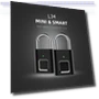 Rechargeable USB Smart Fingerprint Padlock — Luggage Locks, Tautoparts
