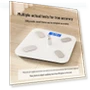Smart Bluetooth Body Fat Scale — Weight Management Tools, Jiake