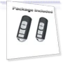 Smart Car Key Fob with Remote Control — Keyless Entry, FYUU-autoparts
