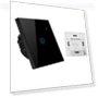 WiFi Smart Touch Switch 1Gang Light Control Wall Panel — Dimmer Switches, loverapple