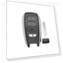 4-button smart remote key shell case — Keyless Entry, FYUU-autoparts
