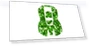 Robot Lawn Mower Sticker Set — Autonomous Lawn Care, MoRub-Japan