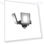 Slide Sensor Light Fixture — Outdoor Security & Flood Lighting, JO Market - JAPAN SELECT -