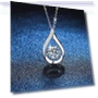 Smart Zircon Drop Necklace — Smart Jewelry, Wipon