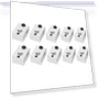 Aluminum Heating Block PT100 Sensor — 3D Printer Extruders, Vestidos