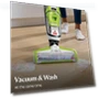 Thumbnail Crosswave Turbo Vacuum Mop All in One Wet and Dry Vac Combo — Steam Cleaners, Bissell