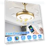 Smart Ceiling Fan with Light and Speaker — Ceiling Fan Wall Controls, Pro DIY Tool