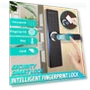Smart Fingerprint Door Lock — Biometric Security, Decor Dream