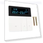 Smart Thermostat with Color LCD Screen — Home Climate Control, OutsideWorld