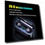 Wireless Earbuds with LED Display — In-Ear Headphones, DIYelecs