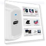 Thumbnail 30W One-Port GaN USB-C Wall Charger — Chargers, Amazon Basics
