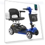 Thumbnail 4 Wheels Mobility Scooter — Mobility Scooters, Ecomobi