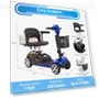 Thumbnail 4 Wheels Mobility Scooter — Mobility Scooters, Ecomobi