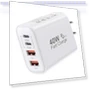 Thumbnail 40W 4 Port Wall Plug Fast Charging Block — Chargers, Shenzhen Xihuida Electronics Co., Ltd.
