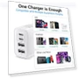 Thumbnail 40W 4 Port Wall Plug Fast Charging Block — Chargers, Shenzhen Xihuida Electronics Co., Ltd.