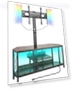 Thumbnail 45" TV Stand with Mount — Mounts, VEVOR