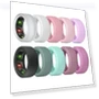 Thumbnail Anti-Scratch Elastic Silicone Protector Case — Smart Rings, BandRain