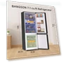 Thumbnail Apartment Size Refrigerator with Freezer — Mini Fridges, BANGSON