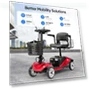 Thumbnail Compact 4 Wheel Mobility Scooter — Electric Self-Balancing Scooters, VERPAL