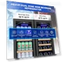 Thumbnail Large Capacity Dual Zone Wine Beverage Cooler — Wine Storage Solutions, MZAVP