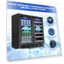 Thumbnail Large Capacity Dual Zone Wine Beverage Cooler — Wine Storage Solutions, MZAVP
