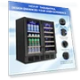 Thumbnail Large Capacity Dual Zone Wine Beverage Cooler — Wine Storage Solutions, MZAVP