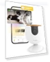 Thumbnail Mini Pet Camera — Cameras & Monitors, Tomofun, LLC