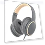 Thumbnail Over-Ear Headphones with Microphone — Over-Ear Headphones, RORSOU