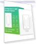 Thumbnail Smart Dimmer Switch with Ceiling Fan Control — Ceiling Fan Wall Controls, GHome Smart