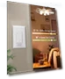Thumbnail Smart Dimmer Switch with Ceiling Fan Control — Ceiling Fan Wall Controls, GHome Smart