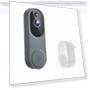 Thumbnail Smart Wireless Video Doorbell Camera — Smart Home Security, Generic